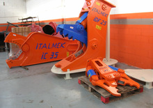 Staalschrootsnijders Italmek IC 35