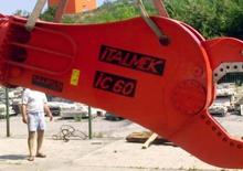 Staalschrootsnijders Italmek IC 60