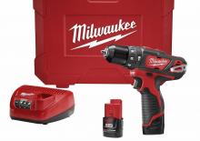 Accu Boor & Schroefmachines Milwaukee 2408-22