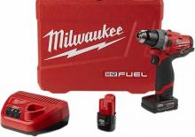 Accu Boor & Schroefmachines Milwaukee 2504-22