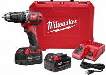 Accu Boor & Schroefmachines Milwaukee 2607-22