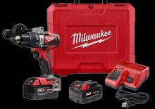 Accu Boor & Schroefmachines Milwaukee 2902-22