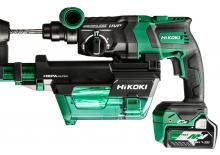 SDS-draaihamers HiKOKI DH36DPE