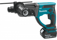SDS-draaihamers Makita DHR202RTJ