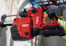 SDS-draaihamers Hilti TE 4-22