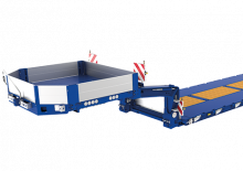 Semi-dieplader Goldhofer STZ-VL