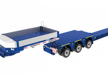 Semi-dieplader Goldhofer STZ-VP 285