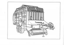 Silagewagens Krone 4 XL R GD