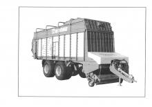 Silagewagens Krone 5 XL R GD