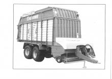 Silagewagens Krone 6 XL R GL