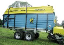 Silagewagens Mengele Agrobull 3000