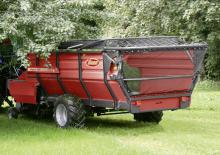 Silagewagens Vicon Alpex 220