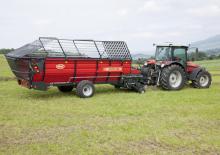Silagewagens Vicon Alpex 280