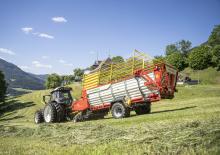 Silagewagens Pöttinger Boss 3190 LP Master