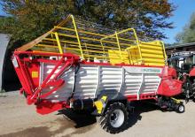 Silagewagens Pöttinger Boss 3190 LP