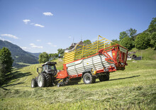 Silagewagens Pöttinger Boss 3190 Master