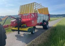Silagewagens Pöttinger Boss 3210 LP