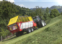 Silagewagens Pöttinger Boss 3210 Master