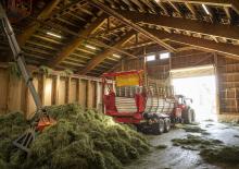 Silagewagens Pöttinger Boss 3240 DB Master