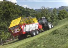 Silagewagens Pöttinger Boss 3240 LP Master