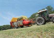 Silagewagens Pöttinger Boss Alpin  291