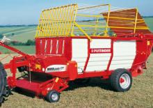 Silagewagens Pöttinger Boss Junior 17 T