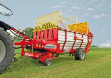Silagewagens Pöttinger Boss Junior 22 T