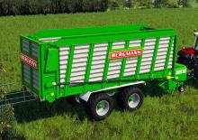 Silagewagens L. Bergmann Carex 38 S
