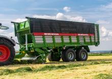 Silagewagens L. Bergmann Carex 430 K