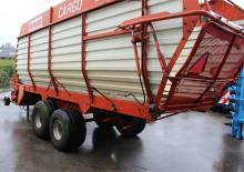 Silagewagens Kemper Cargo L 9000