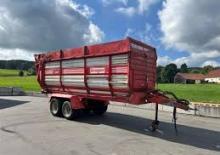 Silagewagens Kemper Cargo S 8200