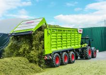 Silagewagens Claas Cargos 760 Business