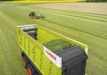 Silagewagens Claas Cargos 9600 Tridem