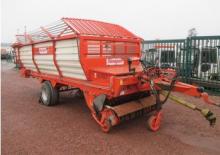Silagewagens Kemper Euro L 810