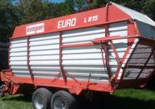 Silagewagens Kemper Euro L 815