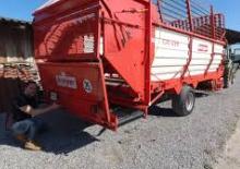 Silagewagens Kemper Euro S 810