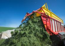 Silagewagens Pöttinger Europrofi 5010 L