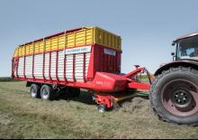 Silagewagens Pöttinger Faro 10010 L