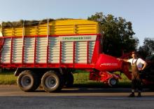 Silagewagens Pöttinger Faro 4510 L