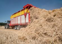 Silagewagens Pöttinger Faro 8010 L