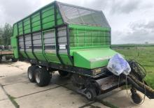Silagewagens DEUTZ-FAHR FE 6.37