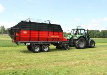 Silagewagens Vicon Feedex 390