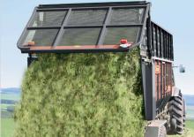 Silagewagens Vicon Feedex 422