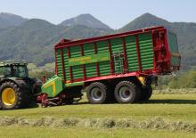 Silagewagens Strautmann Giga-Vitesse CFS 4002