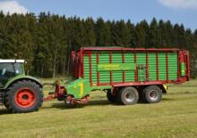 Silagewagens Strautmann Giga-Vitesse CFS 4402