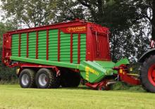 Silagewagens Strautmann Giga Vitesse III DO Duo Plus