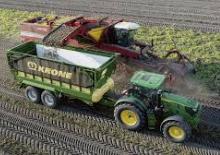 Silagewagens Krone GX 360 Plus