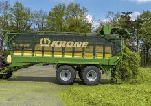 Silagewagens Krone GX 440 Pro
