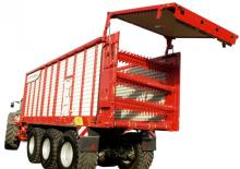 Silagewagens Pöttinger Jumbo 10020 D