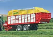Silagewagens Pöttinger Jumbo 6000 D